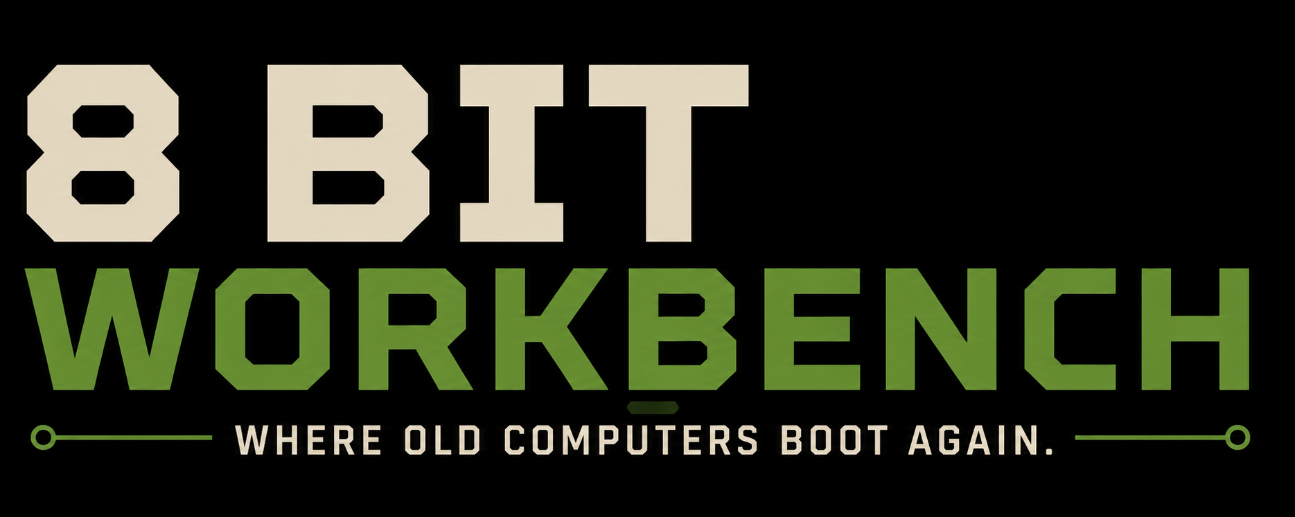 8 Bit Workbench